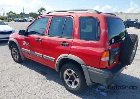 2003 Chevrolet Tracker Hard Top Zr2 from USA, damaged, VIN 2CNBJ734736914220